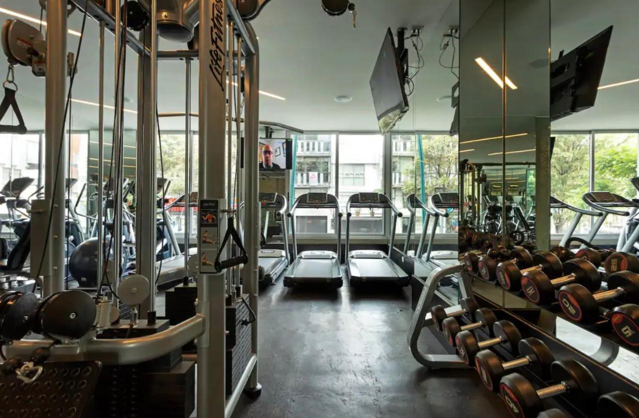 Departamento Mexicano En Polanco. Pool - Gym - Parking Apartment *